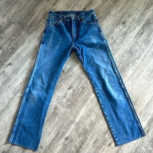 wrangler men’s cowboy cut jeans